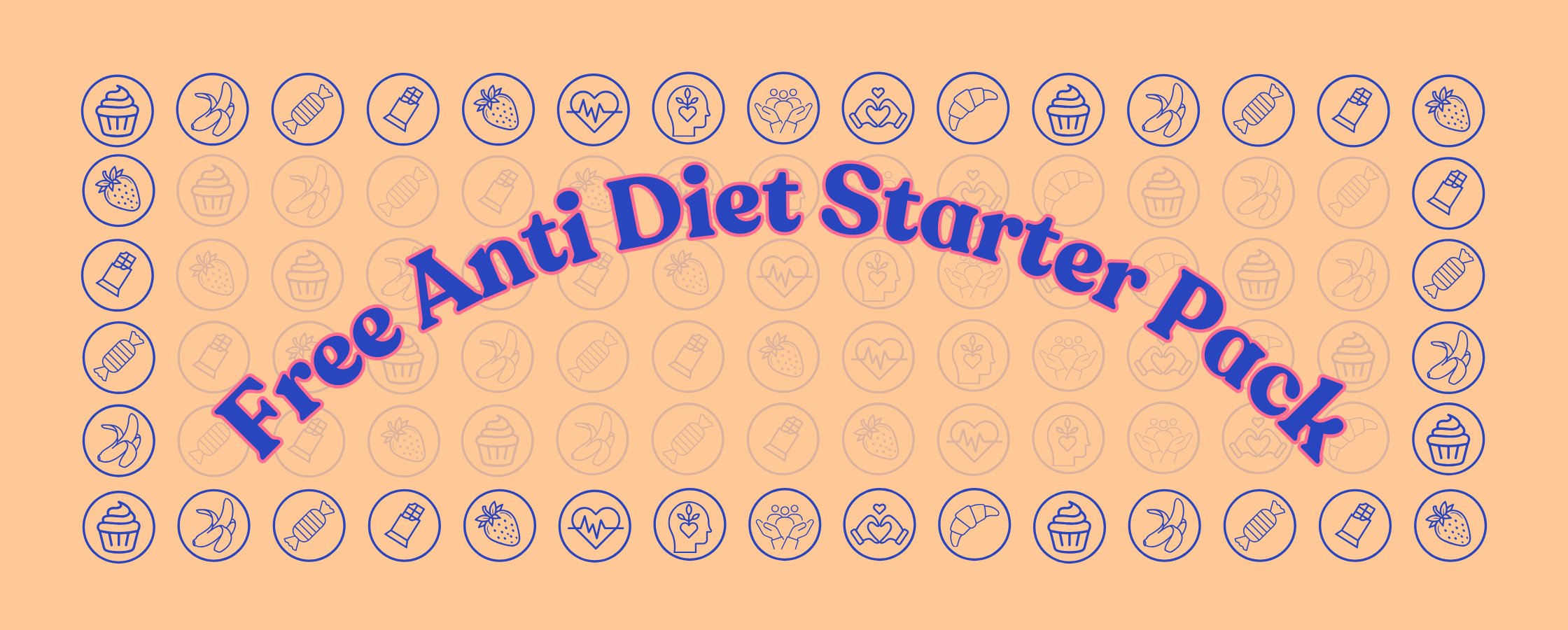 Anti diet starter pack banner